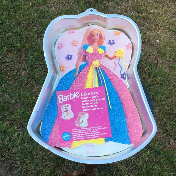 barbie cake pan